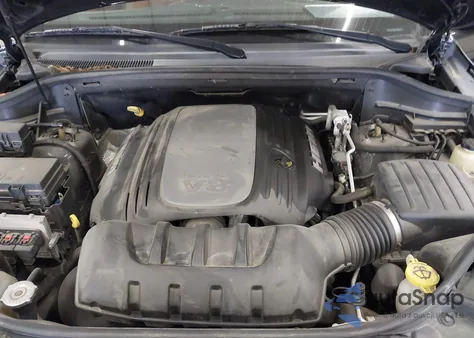 2013 Jeep Grand Cherokee Overland z USA, uszkodzony, nr VIN 1C4RJFCT8DC652155